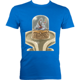 Shiva in Linga - Fitted Tee