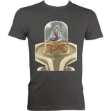 Shiva in Linga - Fitted Tee