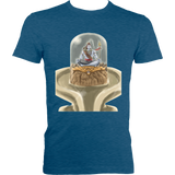 Shiva in Linga - Fitted Tee
