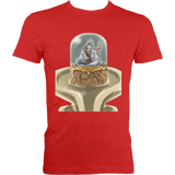Shiva in Linga - Fitted Tee