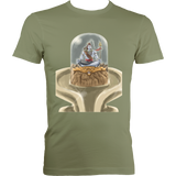 Shiva in Linga - Fitted Tee