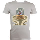 Shiva in Linga - Fitted Tee