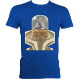 Shiva in Linga - Fitted Tee