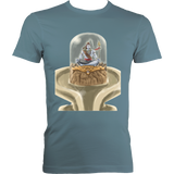 Shiva in Linga - Fitted Tee