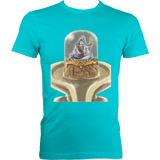 Shiva in Linga - Fitted Tee