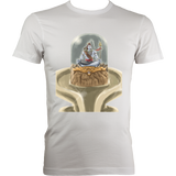 Shiva in Linga - Fitted Tee