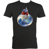 Krishna's World - Fitted Tee