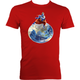 Krishna's World - Fitted Tee