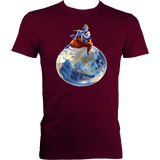Krishna's World - Fitted Tee
