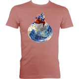 Krishna's World - Fitted Tee