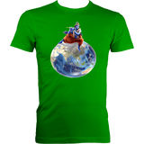 Krishna's World - Fitted Tee