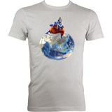 Krishna's World - Fitted Tee