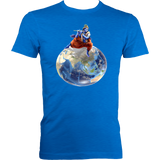 Krishna's World - Fitted Tee