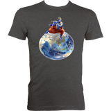 Krishna's World - Fitted Tee