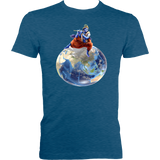 Krishna's World - Fitted Tee