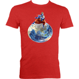 Krishna's World - Fitted Tee