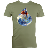 Krishna's World - Fitted Tee