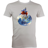 Krishna's World - Fitted Tee