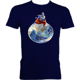 Krishna's World - Fitted Tee
