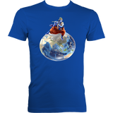 Krishna's World - Fitted Tee