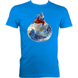 Krishna's World - Fitted Tee