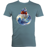 Krishna's World - Fitted Tee