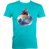 Krishna's World - Fitted Tee