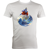 Krishna's World - Fitted Tee