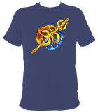 Shiv Shakti Yin Yang - Unisex T-Shirt
