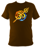 Shiv Shakti Yin Yang - Unisex T-Shirt