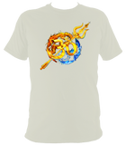 Shiv Shakti Yin Yang - Unisex T-Shirt