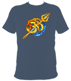 Shiv Shakti Yin Yang - Unisex T-Shirt
