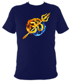 Shiv Shakti Yin Yang - Unisex T-Shirt