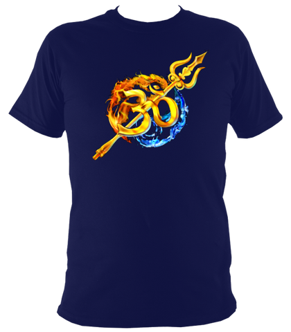 Shiv Shakti Yin Yang - Unisex T-Shirt