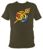 Shiv Shakti Yin Yang - Unisex T-Shirt