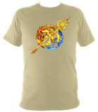 Shiv Shakti Yin Yang - Unisex T-Shirt