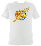 Shiv Shakti Yin Yang - Unisex T-Shirt