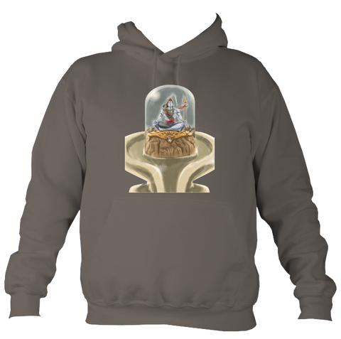 Shiva in Linga Full - Hoodie