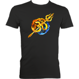 Shiv Shakti Yin Yang - Fitted Tee
