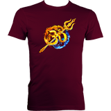Shiv Shakti Yin Yang - Fitted Tee