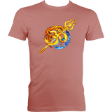 Shiv Shakti Yin Yang - Fitted Tee