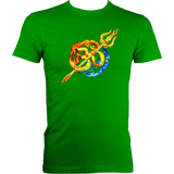 Shiv Shakti Yin Yang - Fitted Tee