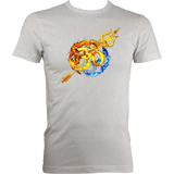 Shiv Shakti Yin Yang - Fitted Tee