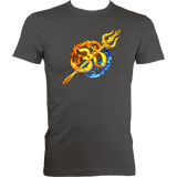 Shiv Shakti Yin Yang - Fitted Tee