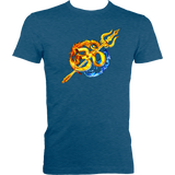 Shiv Shakti Yin Yang - Fitted Tee