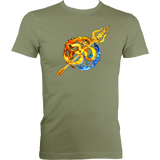 Shiv Shakti Yin Yang - Fitted Tee