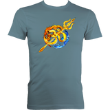 Shiv Shakti Yin Yang - Fitted Tee