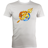 Shiv Shakti Yin Yang - Fitted Tee