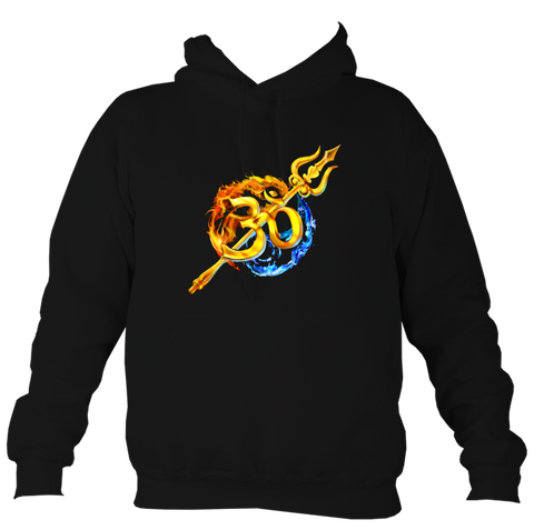 Shiv Shakti Yin Yang - Hoodie