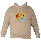 Shiv Shakti Yin Yang - Hoodie